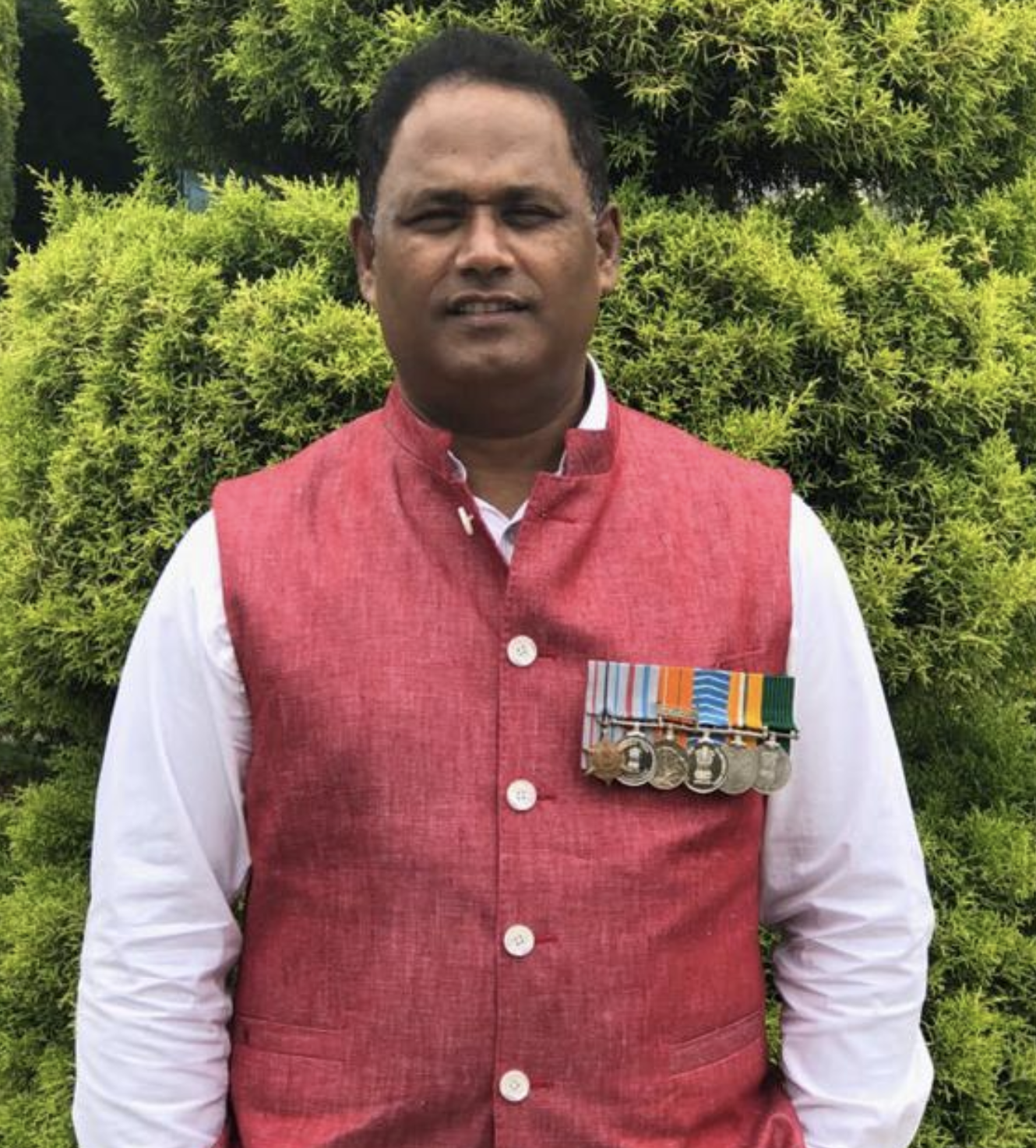 School Founder Portrait