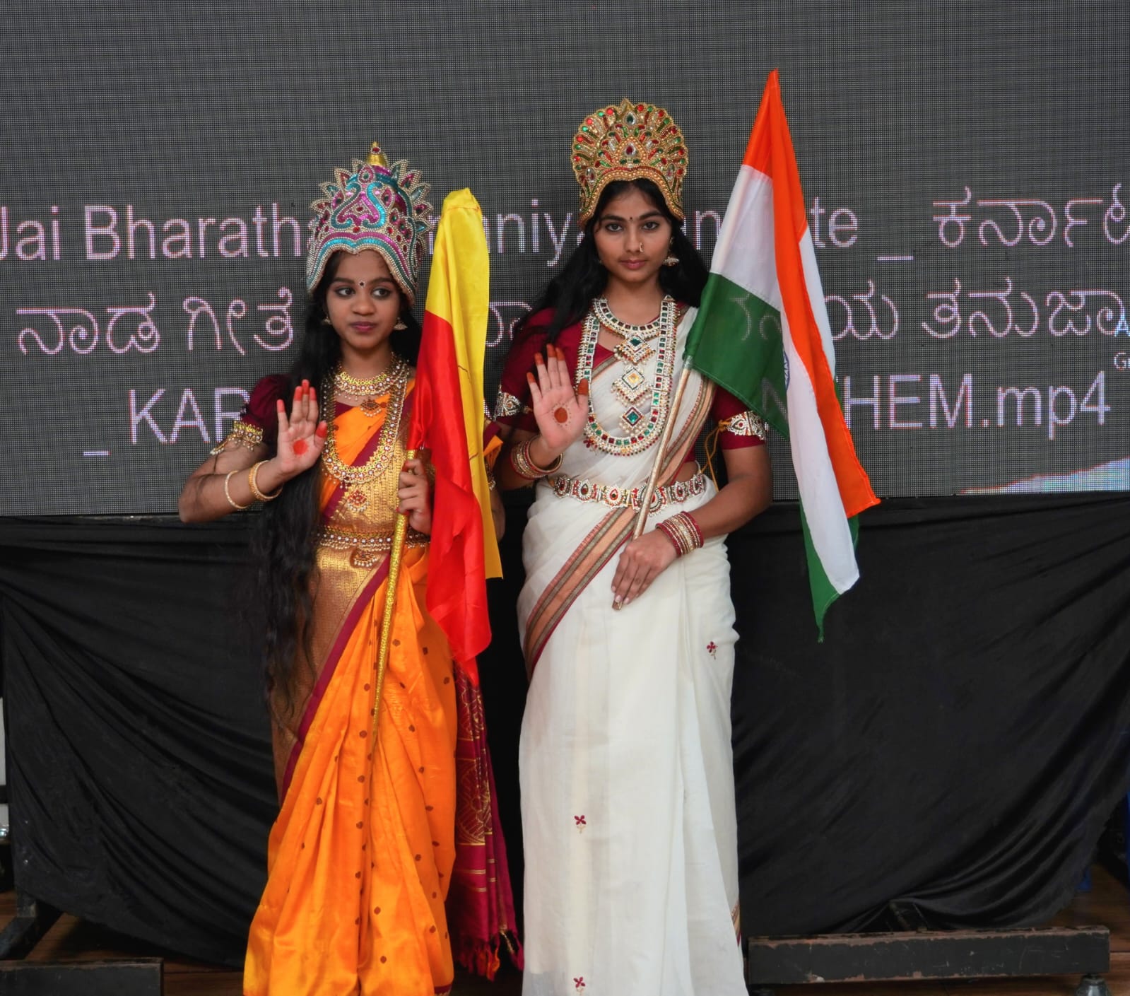 Students in hands-on learning activities