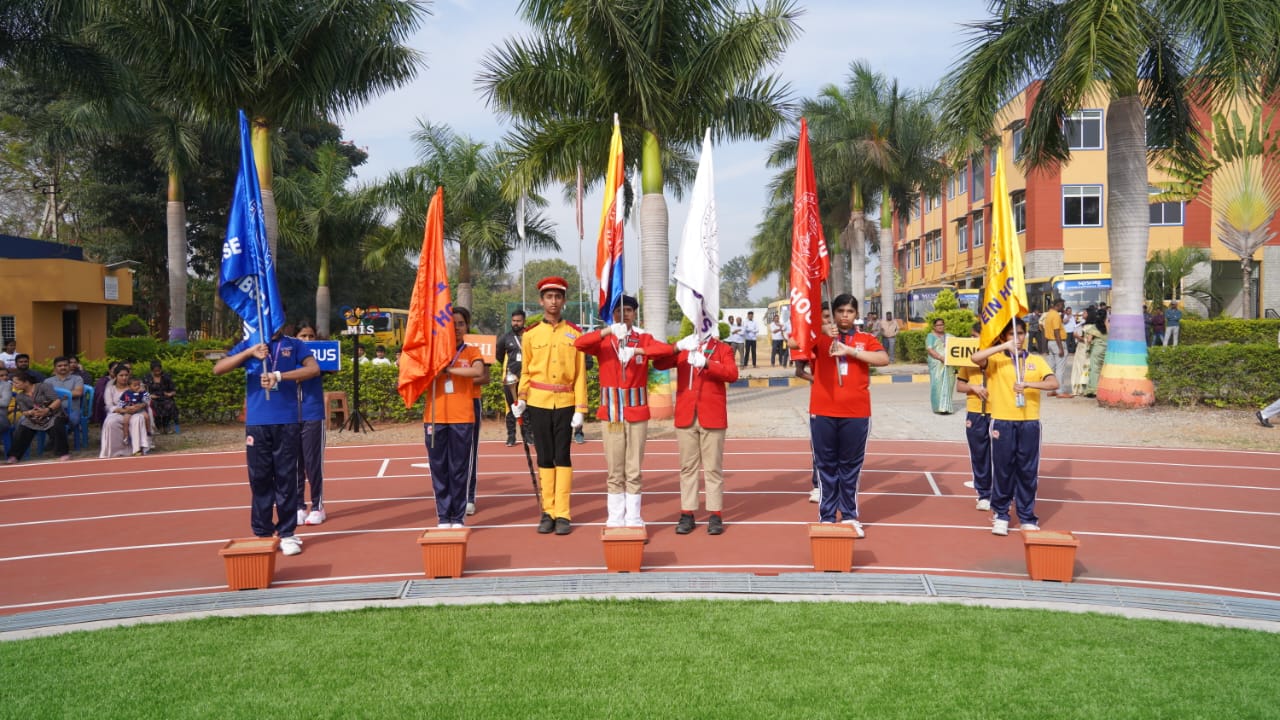 Students in leadership activities